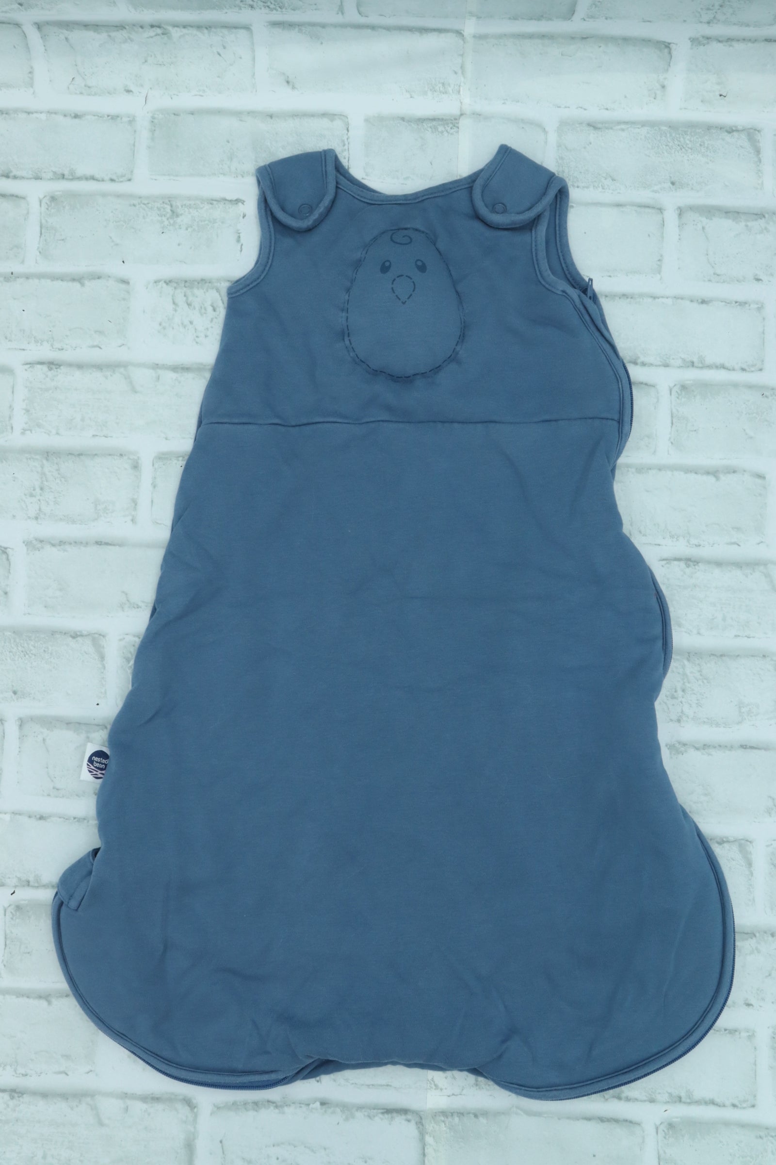 Nested Bean Winter Zen Sack small very light discolouration on front Mini Moose Consignment
