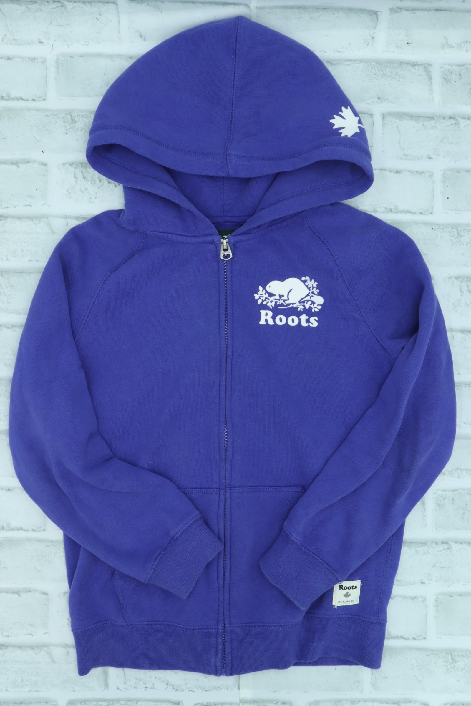 Purple roots hoodie hotsell