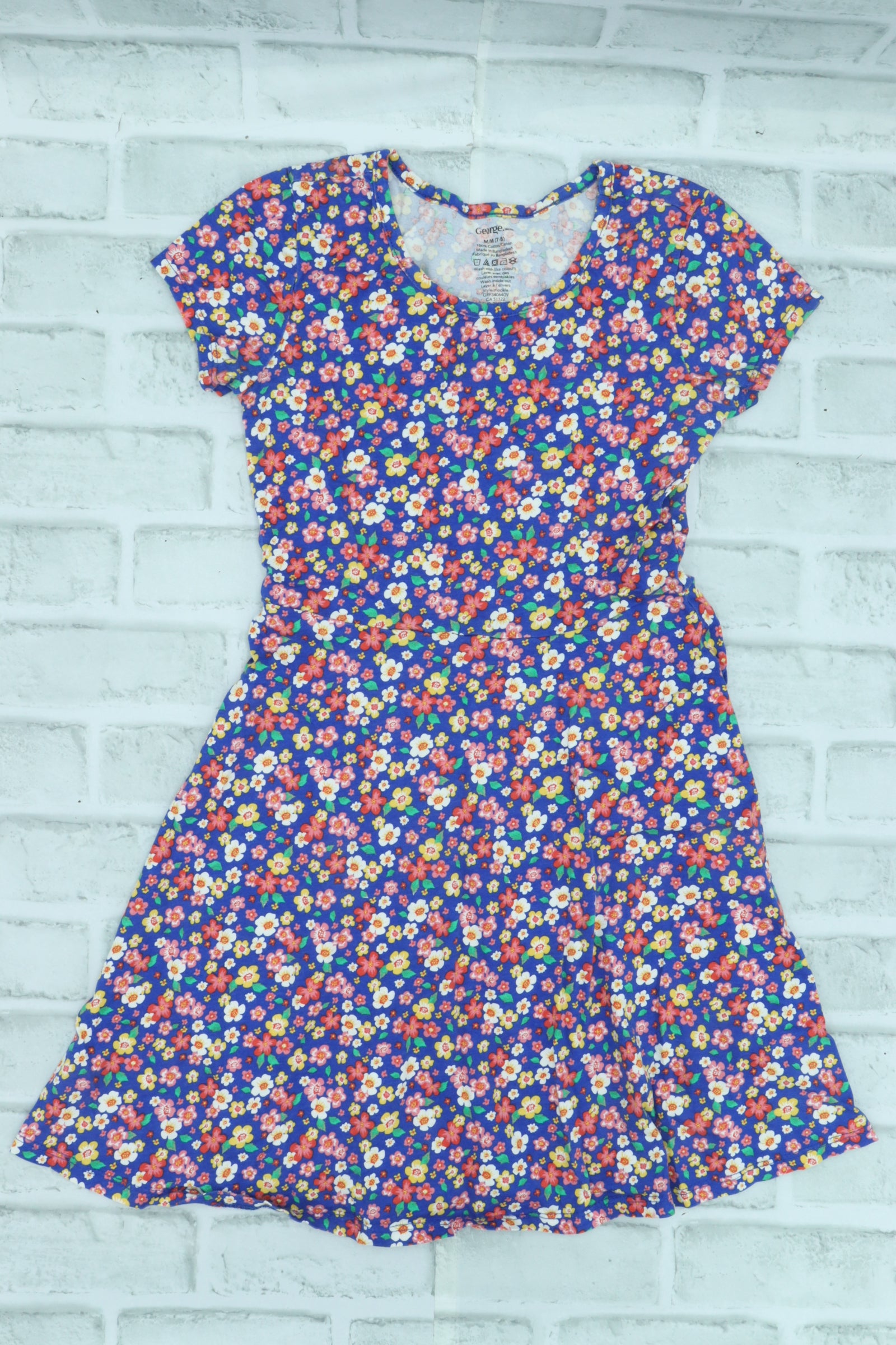 George Floral Dress Medium 7 8