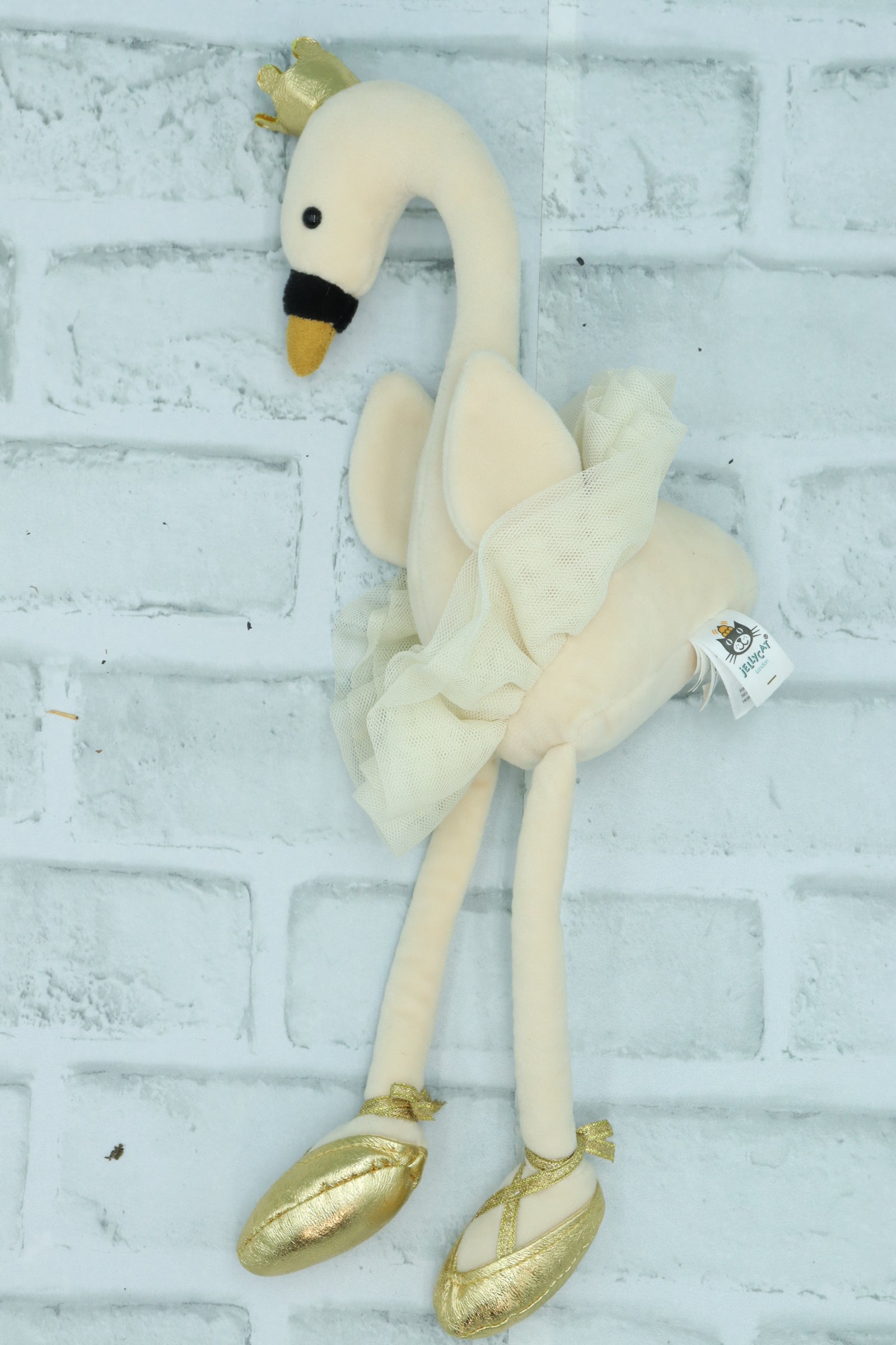 Jellycat Fancy Swan Mini Moose Consignment